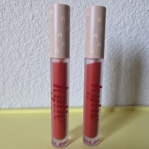 (#1) 2-piece Bundle: NWOB, Limited Edition, Kylie Red Matte Liquid Lipstick